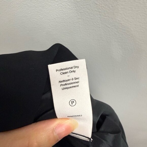 Cinq a Sept Black Ruffle Dress - Picture 13 of 15